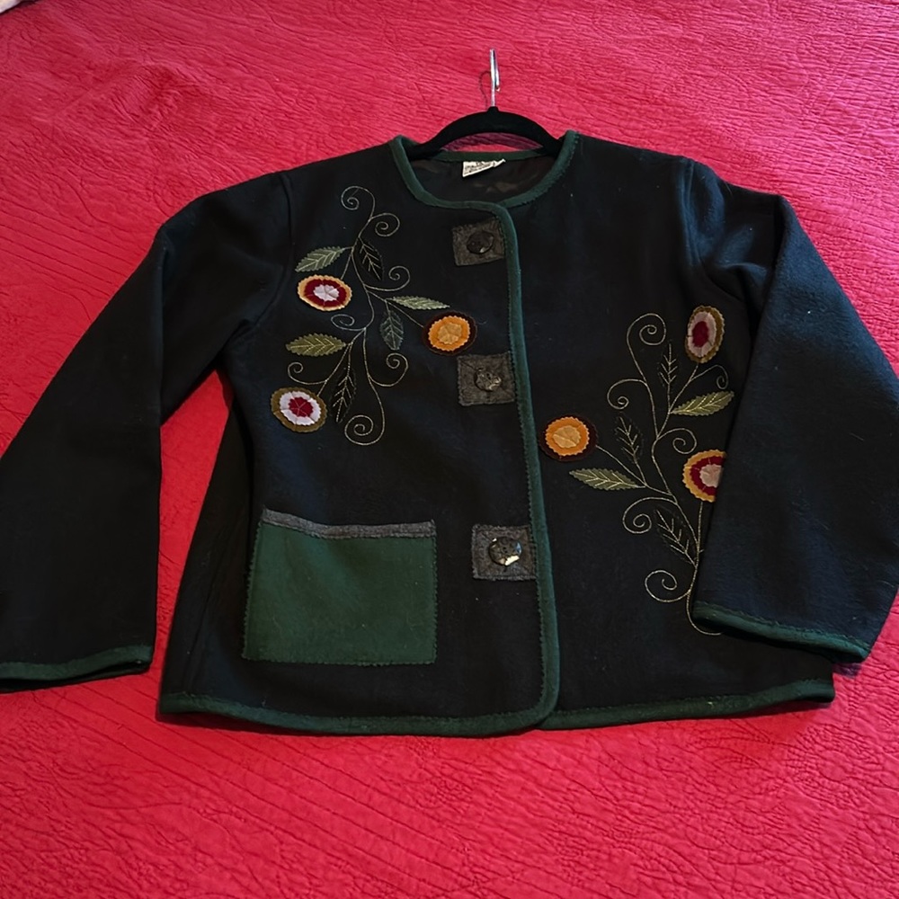 Parsley & Sage Wool Jacket